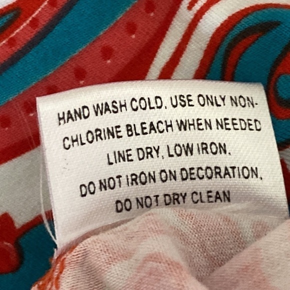 Joyous & Free Pink Hand Beaded Mini Short Dress Top size M - Picture 5 of 6